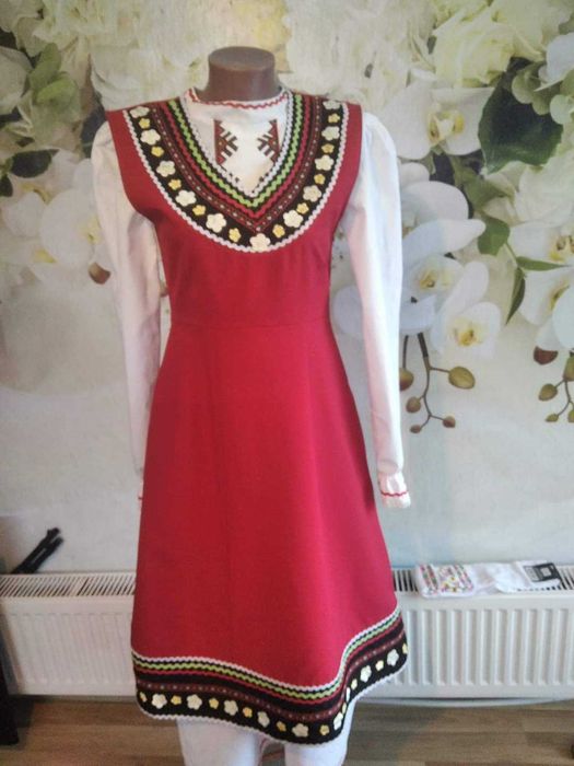 Народна носия със ширити всички размери