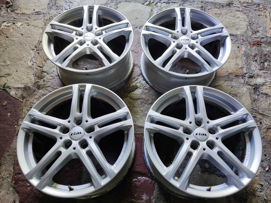 17 цола 5x108 лети джанти Rial 5х108 Ford Volvo Peugeot