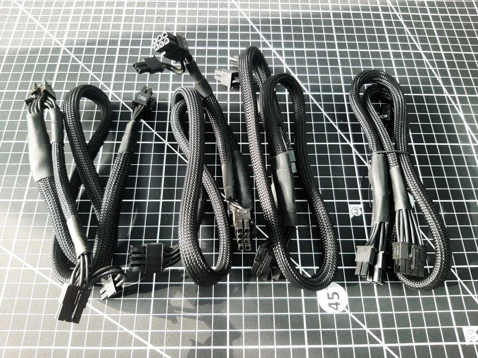 Cabluri modulare Corsair, Seasonic, Evga, Thermaltake, Antec...