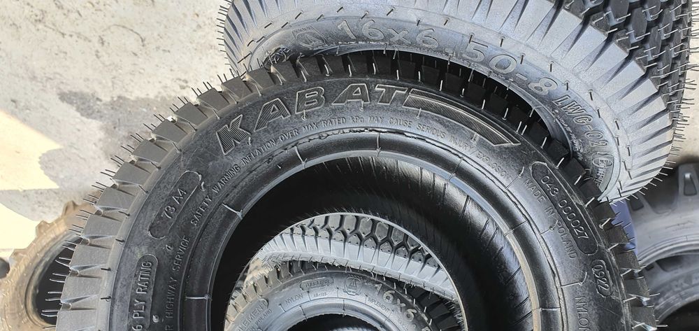 16x6.50-8 cauciucuri noi de tractiune de masina de gazon LGW-02 1XYW