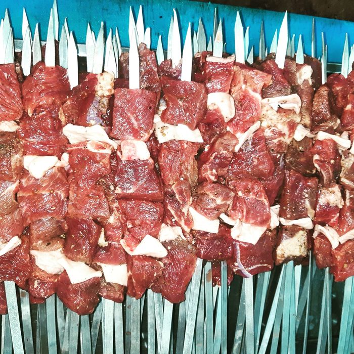 Шашлик таййорлаб берамиз /загатовка /