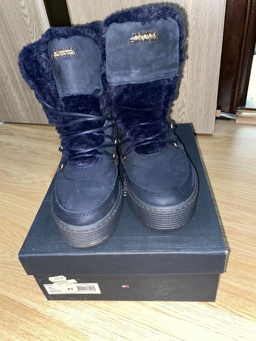 Ghete imblanite Tommy Hilfiger