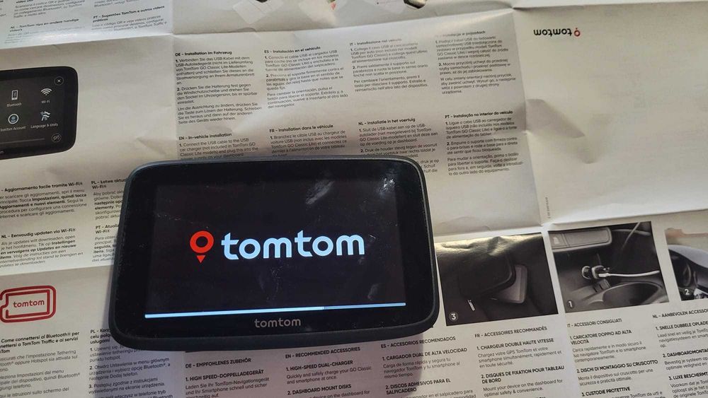 GPS Navigație TomTom GO Classic (2nd gen) 27 Țări Europa FĂRĂ ROMÂNIA