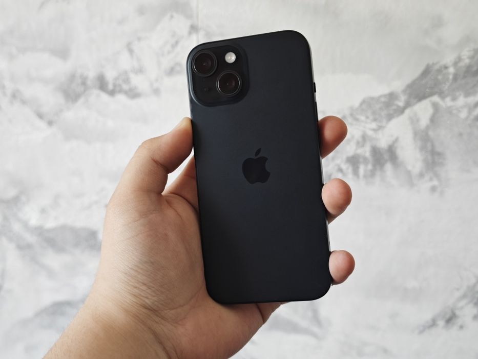 Срочно Apple iphone 15 256GB 100% Dual-sim