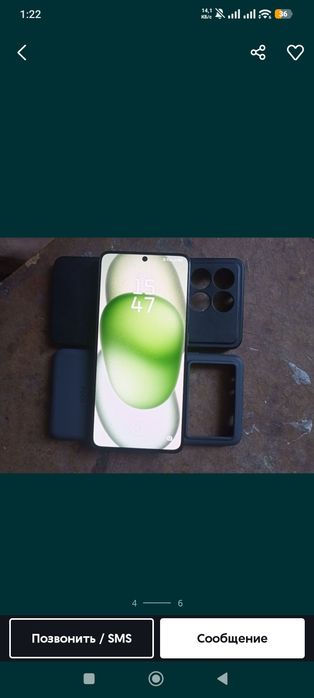 Poco x6pro 12+12 512 ligi holati ideal karopkasi yug