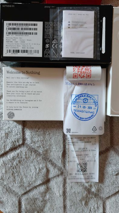 256/12 Nothing Phone 4a 5G Технополис 2028г