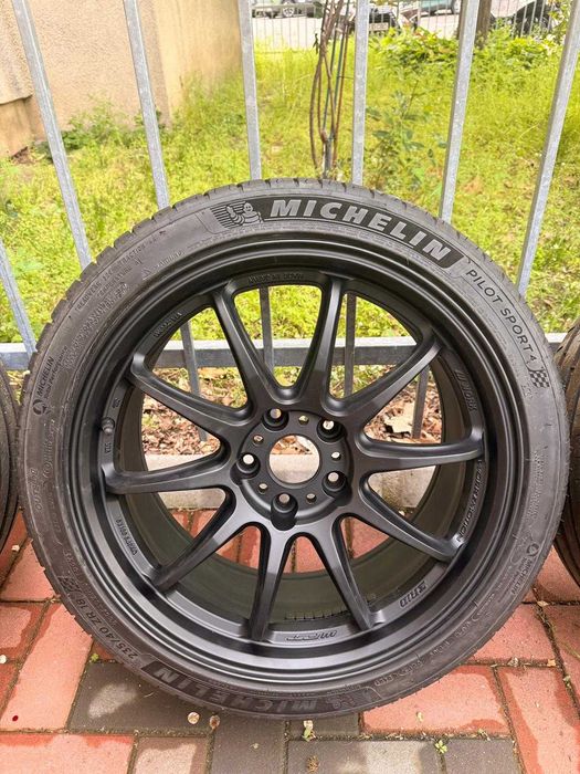 Jante WorkEmotion ZR10 18'