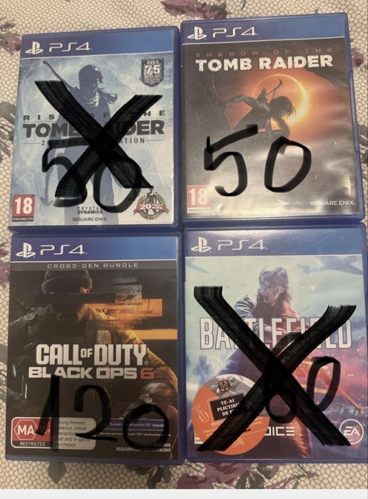 Jocuri pentru ps4