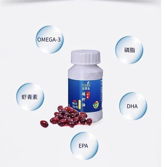 Nillrich Omega3 Krill nabor