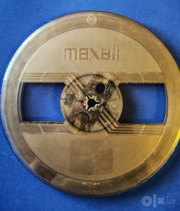 Магнитная лента + катушка Maxell