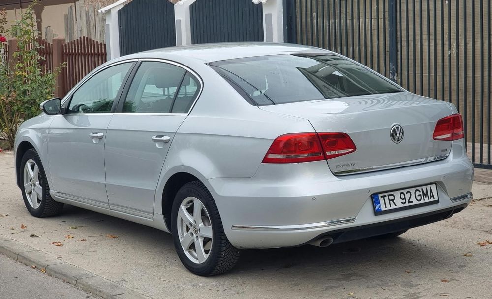 VOLKSWAGEN Passat 2013 — imagine 5