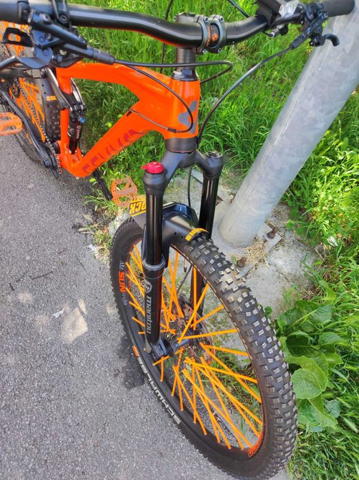 Bicicleta MTB Force Amt Aluminiu  29'' Full Suspension Dropper