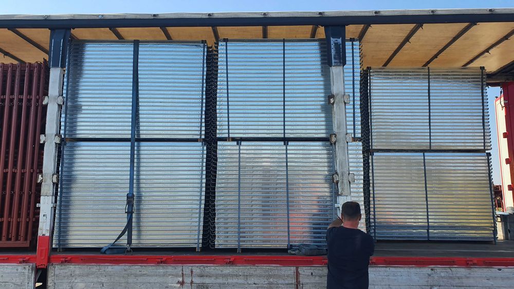 Panouri zincate schela, podine schele, podete NOI schela metalica