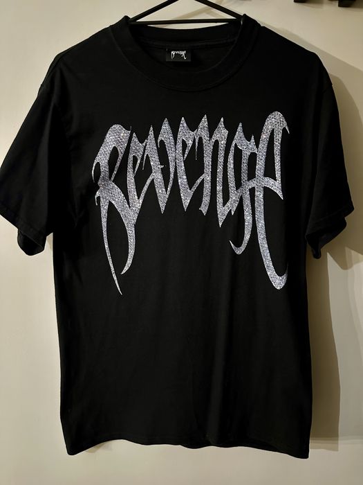 Revenge “Swarovski” Tee