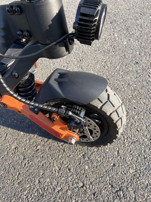 KuKirin G2 Pro | 800-1000W | Baterie 48V 20Ah | Rulaj 1130 km | Stare excelentă.