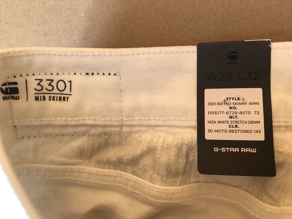 G-Star RAW 3301 MR Skinny Jeans ОРИГИНАЛНИ дамски дънки 28