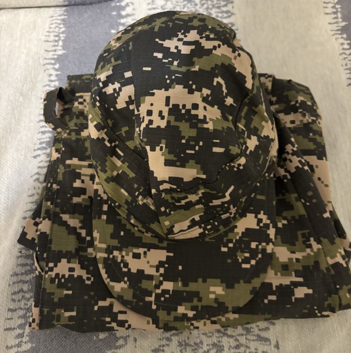 Спец одежда комуфляжная форма