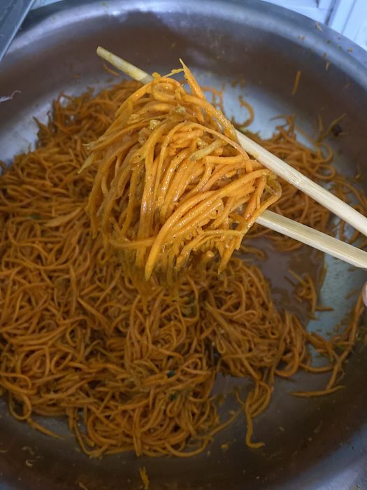 Салат морковь по корейски!