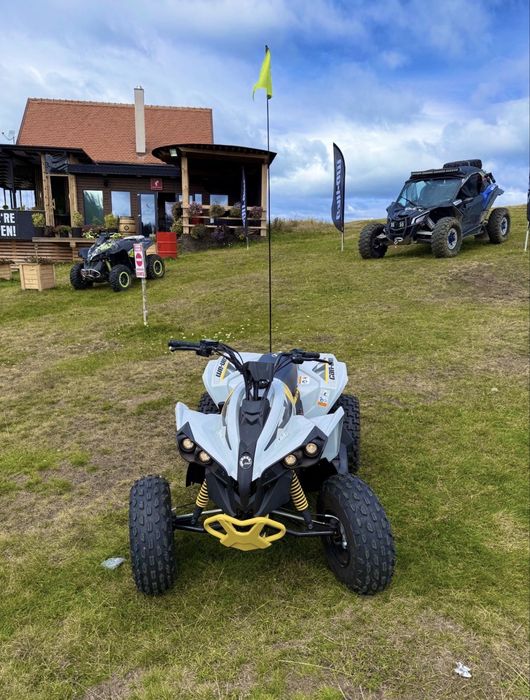 Can Am Renegade 110 Atv copii