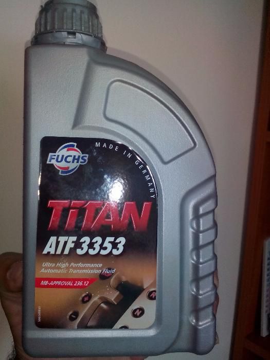 Масло за автоматична скоростна кутия и хидравлика - Titan ATF 3353 гр ...