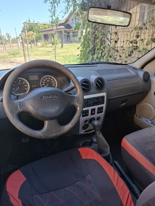 Dacia Logan 2006 model laureat gpl omologat+AC  PREȚ FIX!!!
