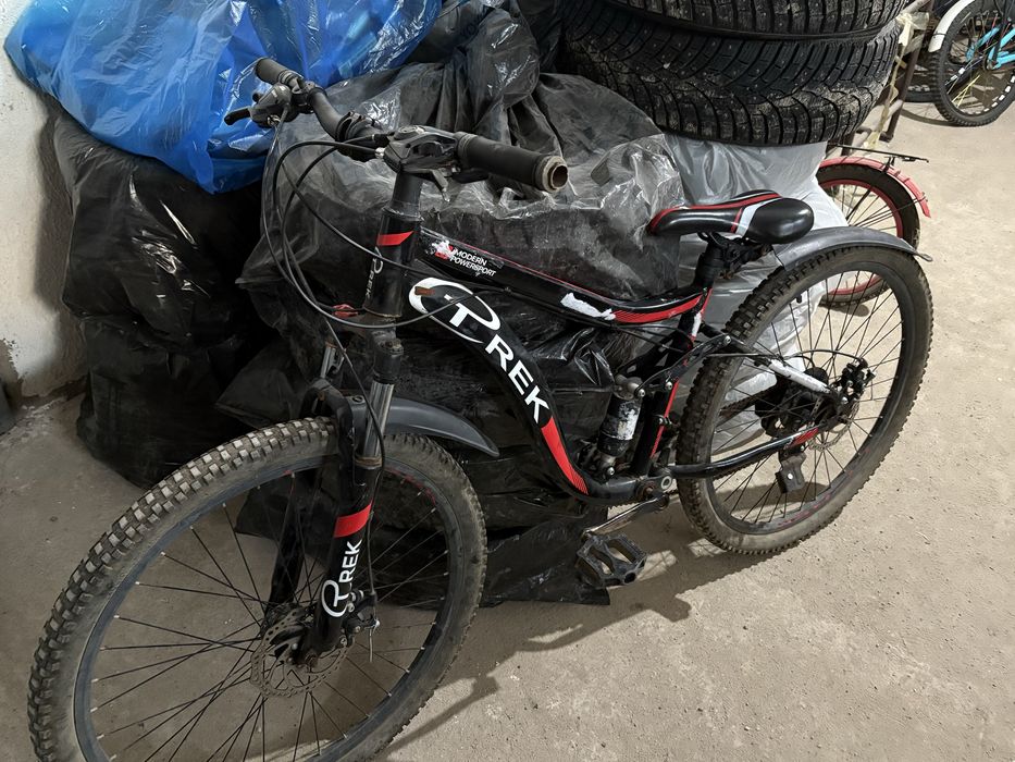 Велосипед скоростной