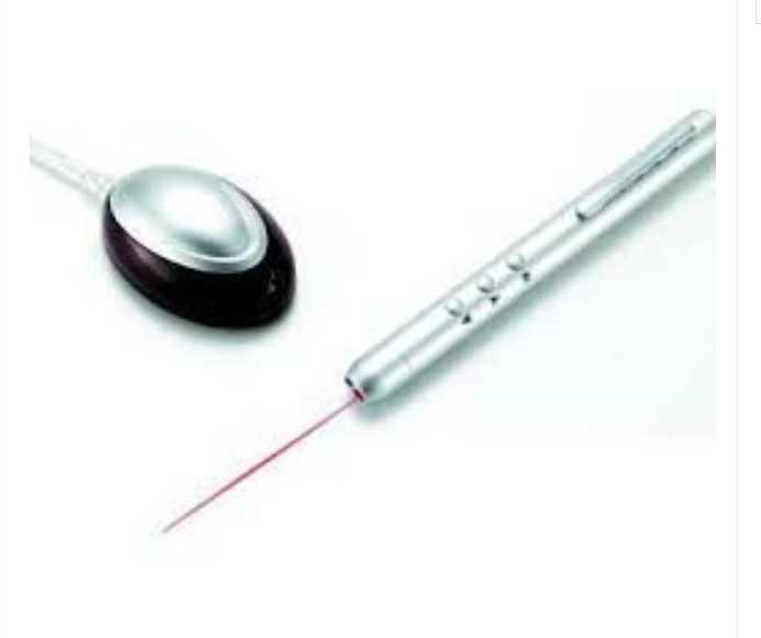 Presenter PC si pointer laser Infiniter LR1 nou ieftin