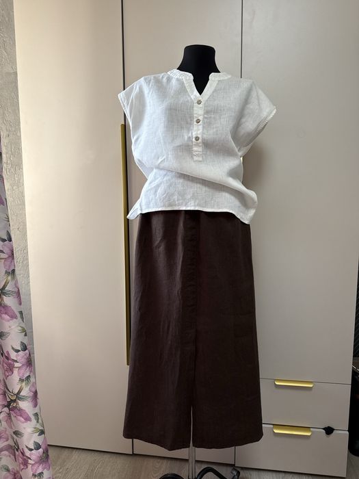 Костюм лен Eq Moda