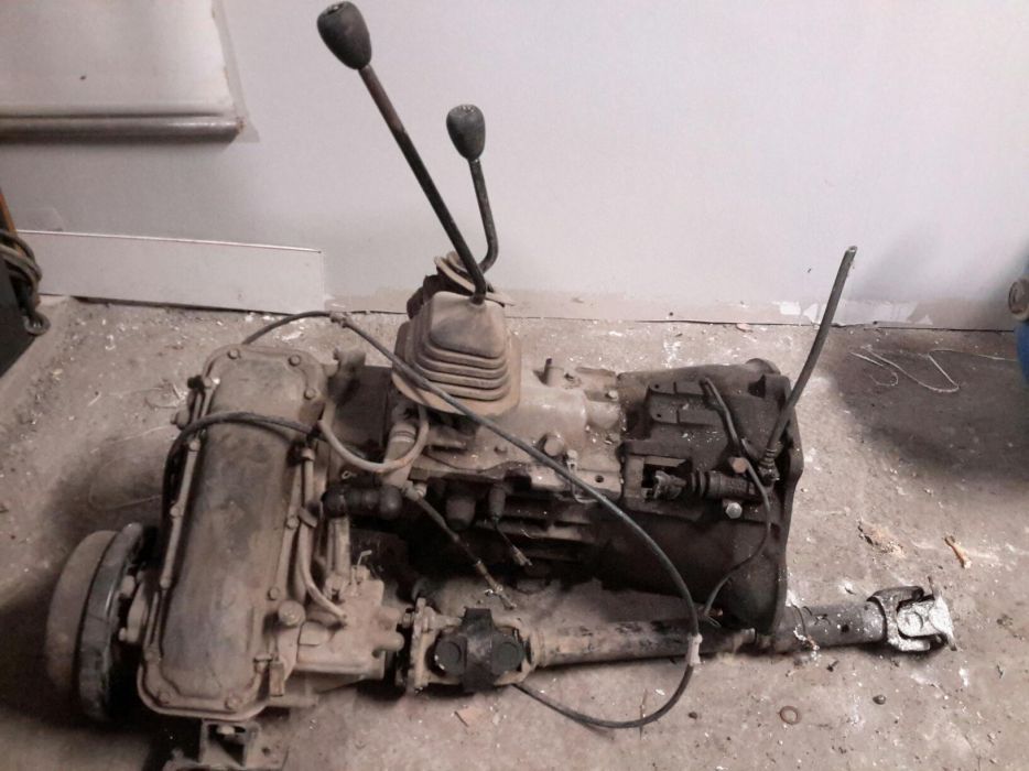 Скоростна кутия с раздатка за Нисан Патрул 3000 куб. бензин , до 90г.