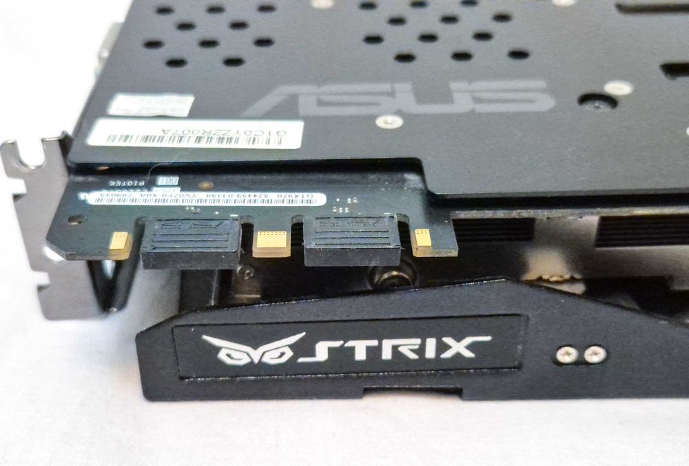 Placă video ASUS GeForce GTX 970 Strix OC 4GB GDDR5 (DirectCU II)