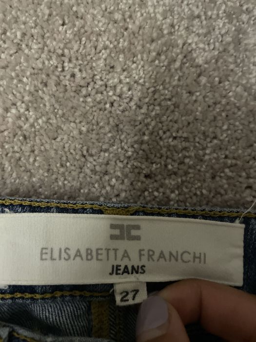 Дънки деним елизабета франки зара бершка