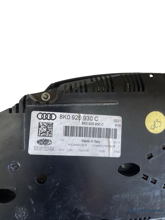 Ceas De Bord Audi A4 B8 2007 - 2015 8K0920930C