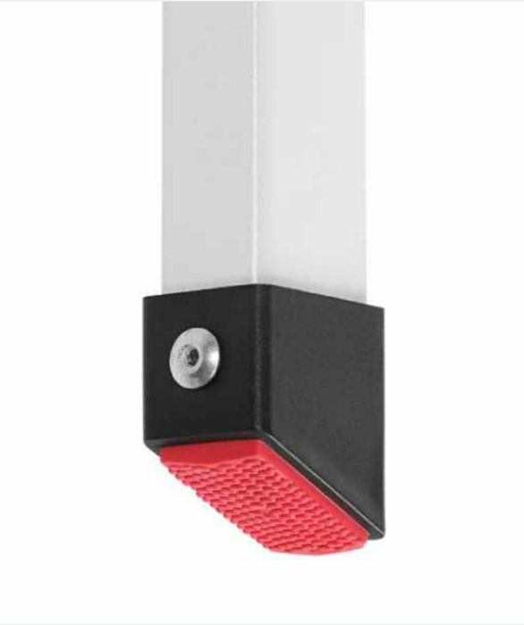 Scara metalica cu 3 trepte,inaltime 46,5, capacitate 150 kg, Alb