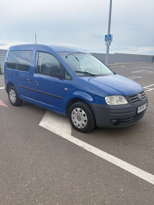 Volkswagen Caddy 1.9 TDI – 2008 – 105 CP – Euro 4