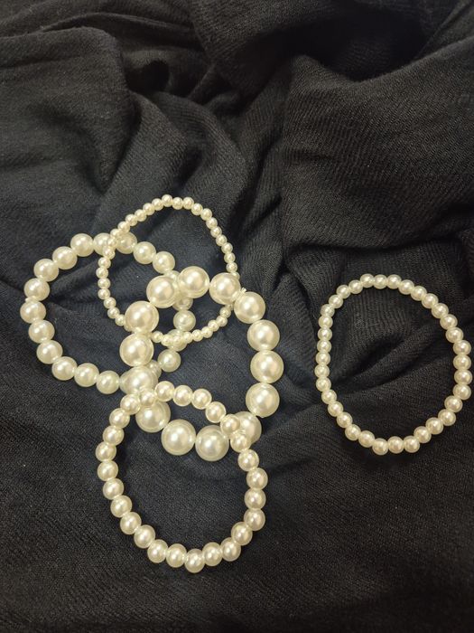 Стилна гривна от перли 5 в 1