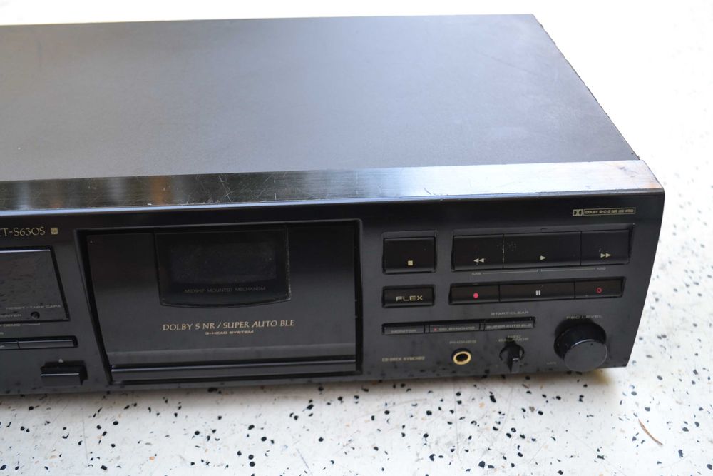 Deck Pioneer CT S 630 S