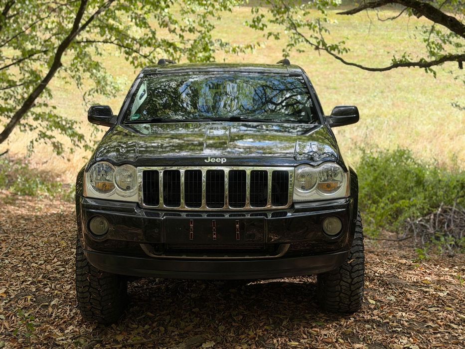 Jeep Grand Cherokee Jeep grand cherokee 2007 diesel 3 l Quadra-Drive 2