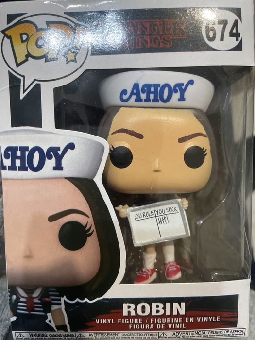 продаю фигурки funko POP stranger things