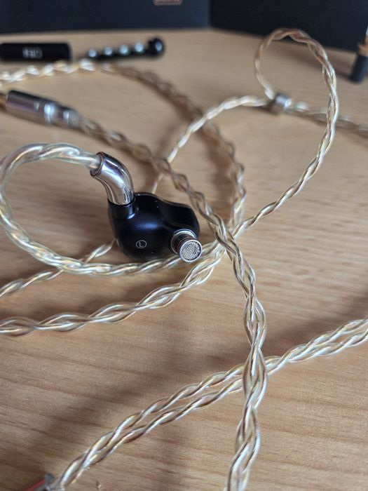 Fiio FH7 + Fiio LC-RE Pro 2022+KA11 GRATIS