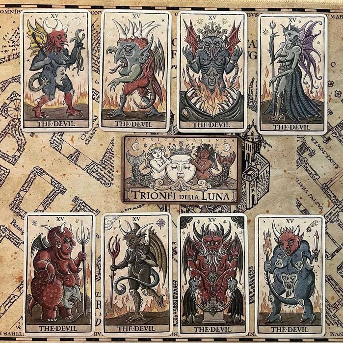 Pachet Tarot Trionfi