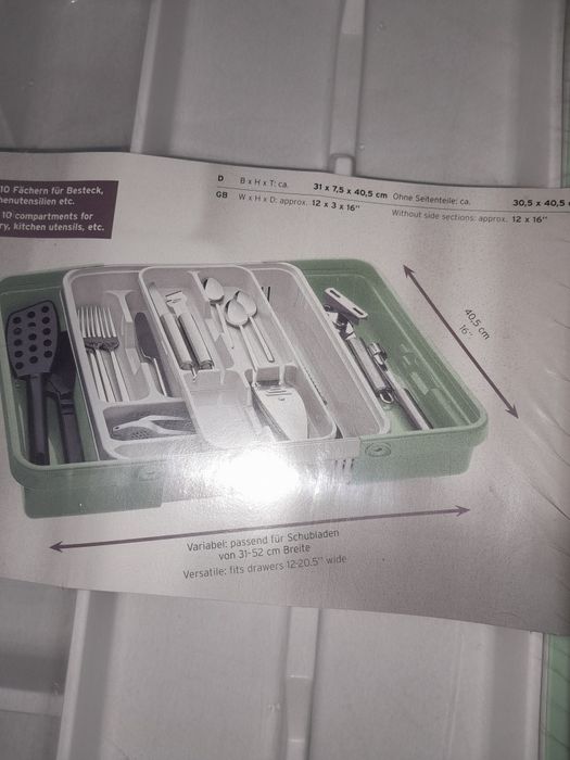 Органайзер  для кухонных приборов.