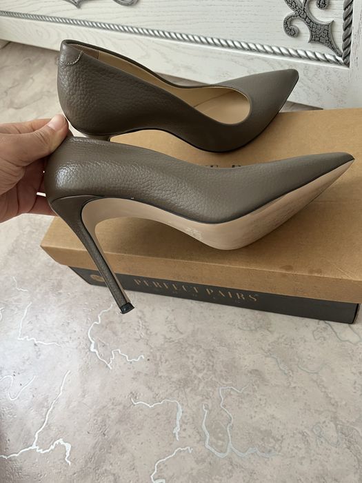 Туфли кожанные