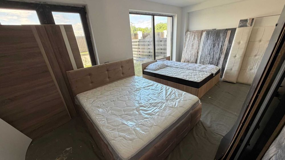Vanzare Paturi latime 160 cm + Saltele DORMEO - Produsele Sunt NOI !