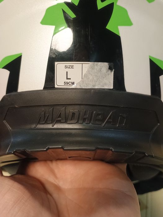 Крос каска MADHEAD L (59 см) + очила SCOTT