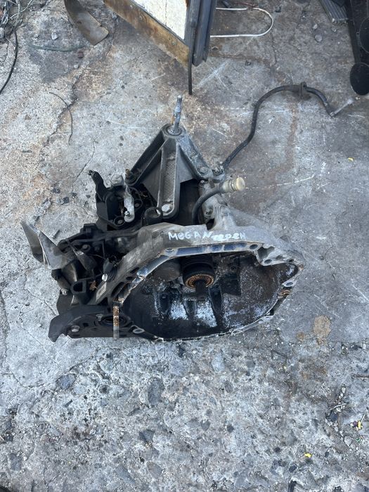 ръчна скоростна кутия renaut megan 1.5 дизел
