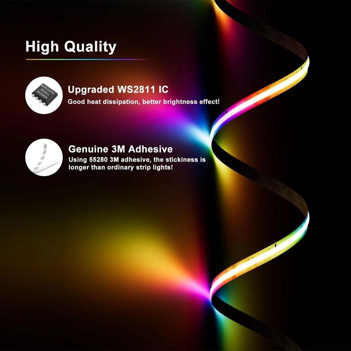 10 метра RGB LED лента
