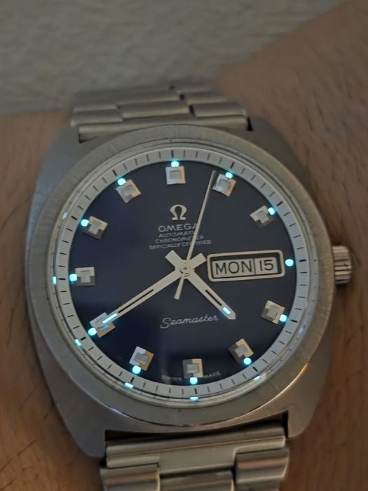 Omega Seamaster Day-date Chronometer Certified | Jumbo Case | Serviced 168.034