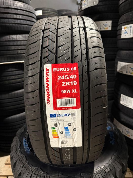 Летни гуми спортпакет 245/40R19 + 275/35R19 FRONWAY EURUS 08 комплект