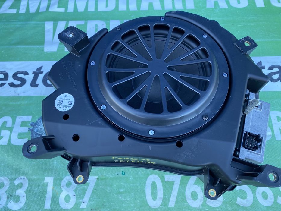Subwoofer Burmester Porsche Cayenne 2012