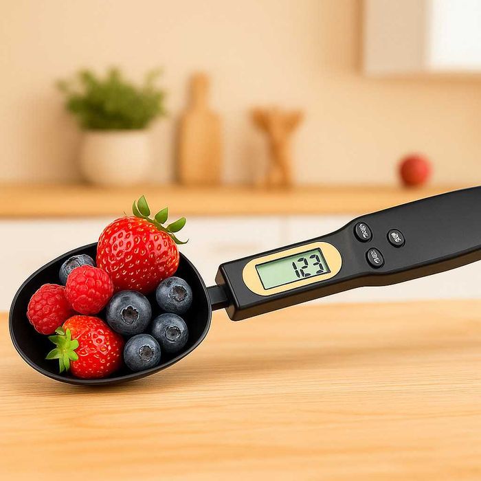 Дигитална мерителна лъжица с LСD диcплeй / Предназначение: за кухнята